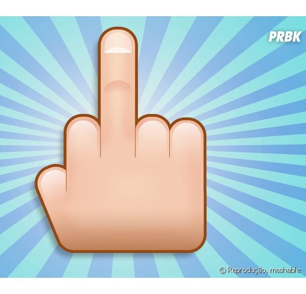 Saiba como habilitar o emoji do dedo do meio antes de todo mundo