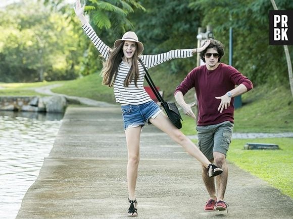 Mesmo assim, Angel (Camila Queiroz) e Guilherme (Gabriel Leone) fazem planos de casamento em "Verdades Secretas"