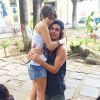 Os atores Rafael Vitti e Isabella Santoni eram amigos antes de viverem um par romântico em "Malhação" e se apaixonarem