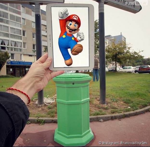 Uma fase do Super Mario na vida real?