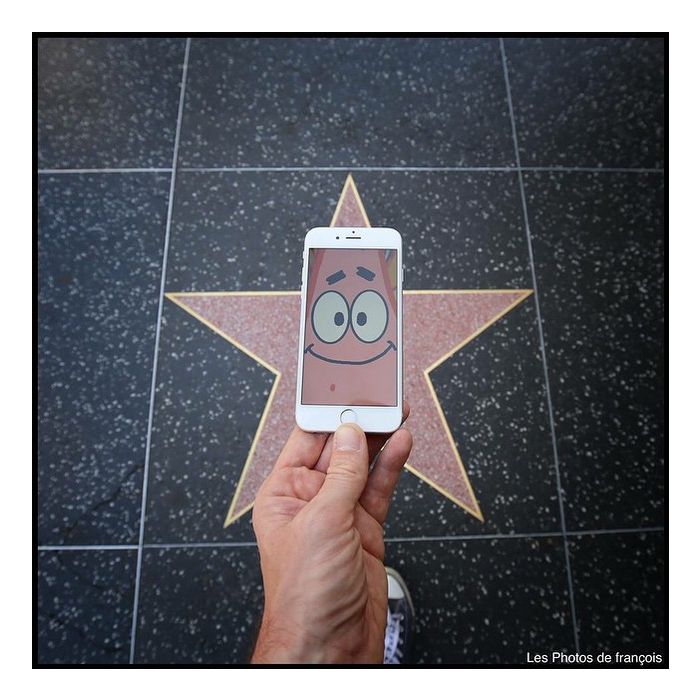  O Patrick, de &quot;Bob Esponja&quot;, realmente &amp;eacute; uma estrela! 