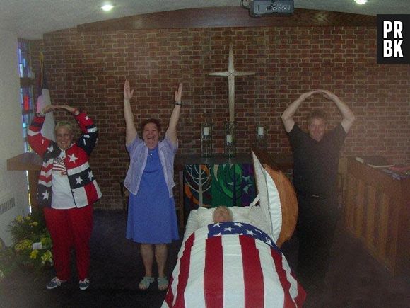 Sabe aquele papo de não querer ver ninguém chorando no dia do seu funeral?