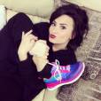  Demi Lovato adora postar coisas descontra&iacute;das no Instagram 