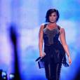  Demi Lovato &eacute; puro rock'n roll nas suas turn&ecirc;s! 