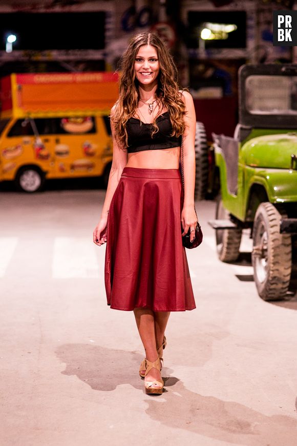 A estreante Pâmela Tomé ainda se inspirou em "Babilônia" e Meryl Streep para encarnar a Alina de "Malhação"