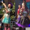 O "Domingo Legal", do SBT, mostra como Larissa Manoela se transforma em Isabela e Manuela para gravar a novela