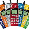  Nokia tentou fazer moda quando esses super coloridos. Na &eacute;poca conseguiu hein... 