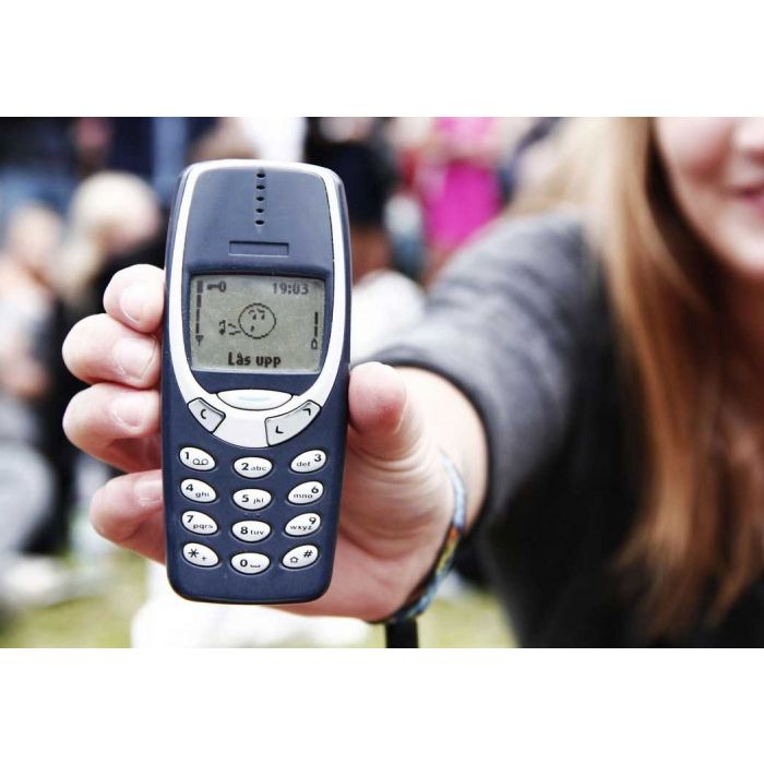  Esse Nokia foi um marco nos anos 2000 e responsável por popularizar o &quot;Jogo da Cobrinha&quot;  