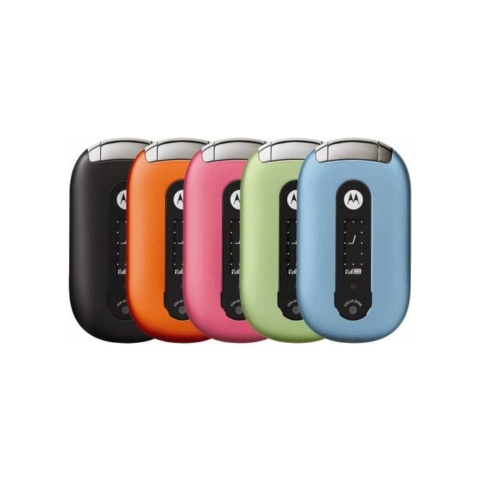 As empresas insitiam nessa moda dos celulares coloridos, n&amp;eacute; Motorola? 