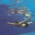  Duda Nagle, de "Cúmplices de Um Resgate", também faz natação 