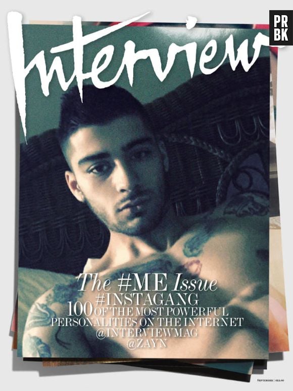 Zayn Malik também não economizou na sensualidade em sua selfie especial. O menino está de parabéns!