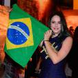 Kaya Scodelario divulga "Maze Runner 2" no Brasil