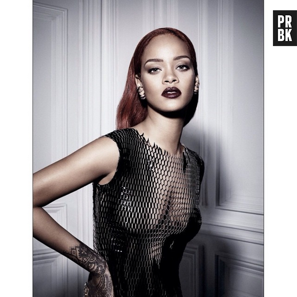 Rihanna divulgou quase todas as fotos de seu ensaio fotográfico para a Dior no Instagram!