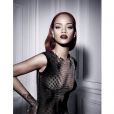 Rihanna está toda poderosa nas fotos para a marca Dior