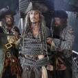  Johnny Depp está de volta às filmagens de "Piratas do Caribe 5"  