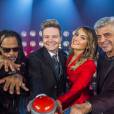 Lulu Santos é jurado da quarta temporada do "The Voice Brasil" ao lado de Michel Teló, Claudia Leitte e Carlinhos Brown 