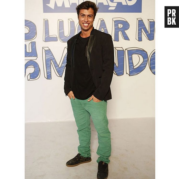 E aí, tem acompanhando o trabalho de Francisco Vitti, na pele do personagem Filipe na nvoela "Malhação"?