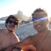 O Purebreak tá seguindo o Francisco Vitti, o Filipe de "Malhação", nas redes sociais e, até o momento, nada de Rock in Rio 2015. Apenas uma praia ao lado do Vitor Novello
