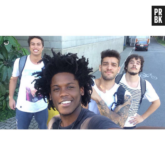 Francisco Vitti revela que gostaria muito de ir ao Rock in Rio 2015, mas apenas se rolar um tempinho após as gravações de "Malhação"