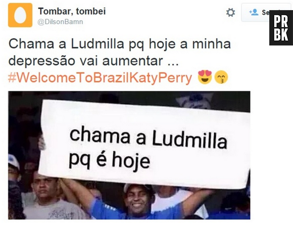 Katy Perry chega ao Brasil! Alguém lembra de avisar que é hoje!