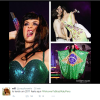 Os fã de Katy Perry aproveitaram para matar a saudade do Rock in Rio 2011