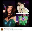 Os fã de Katy Perry aproveitaram para matar a saudade do Rock in Rio 2011