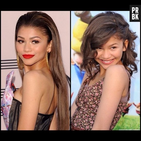 Zendaya também era uma das protagonistas de "No Ritmo". Hoje a jovem é muito admirada pelo seu estilo