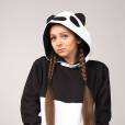 Todo mundo vai querer um casaco desses para virar um fofo ursinho panda!