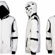 Provavelmente quem gosta de "Star Wars" já está comprando esse casaco de Stormtrooper