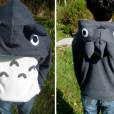Tem coisa mais fofa que esse casaco do Totoro?