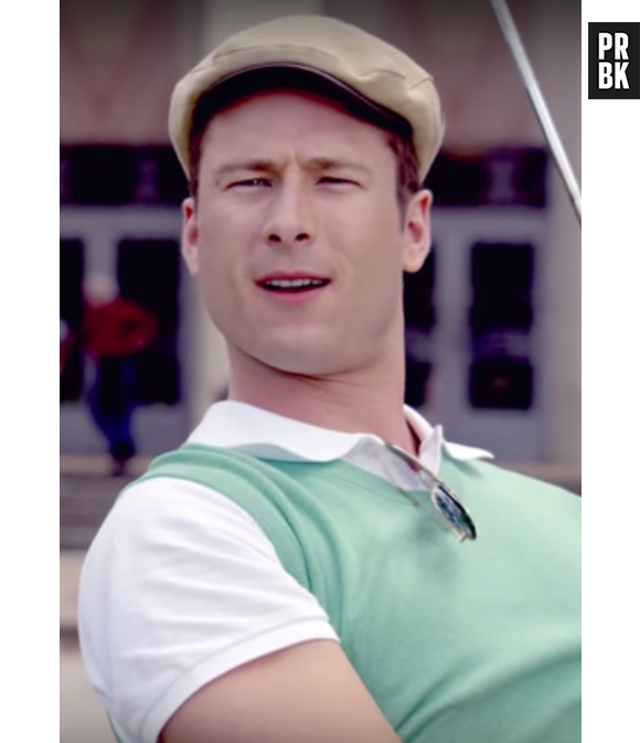 Em "Scream Queens", será que Chad (Glen Powell) pode ser o assassino?