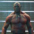 Drax, o Destruidor, é o personagem de Dave Bautista em "Guardiões da Galáxia"
