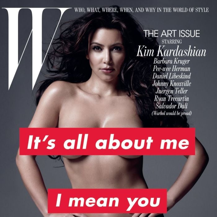 Todo mundo já viu o que Kim Kardashian tinha para mostrar, mesmo assim ela arrasa nos ensaios sensuais