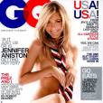 Jennifer Aniston mostrou que ainda está com tudo em cima quando posou para GQ em 2009