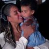 Durante a gestação de Blue Ivy, Beyoncé chegou a pesar 90kg. Agora a diva pesa nada menos que 60 kg