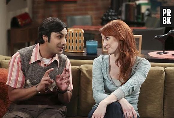 Em "The Big Bang Theory": na 9ª temporada, Laura Spencer (Emily Sweeney) entra para o elenco regular