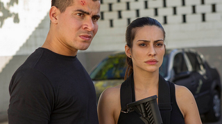 Cleo Pires, de "Operações Especiais", sobre relação com Thiago Martins e resto do elenco: "Ótima!"