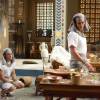 Novela "Os Dez Mandamentos": comida do palácio foi devorada por gafanhotos na oitava praga