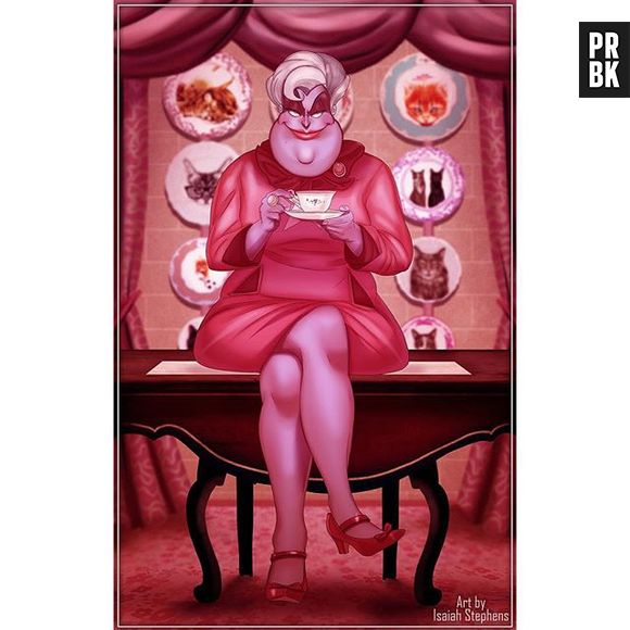 A Úrsula, de "A Pequena Sereia", só podia ficar no lugar da irritante Dolores Umbridge