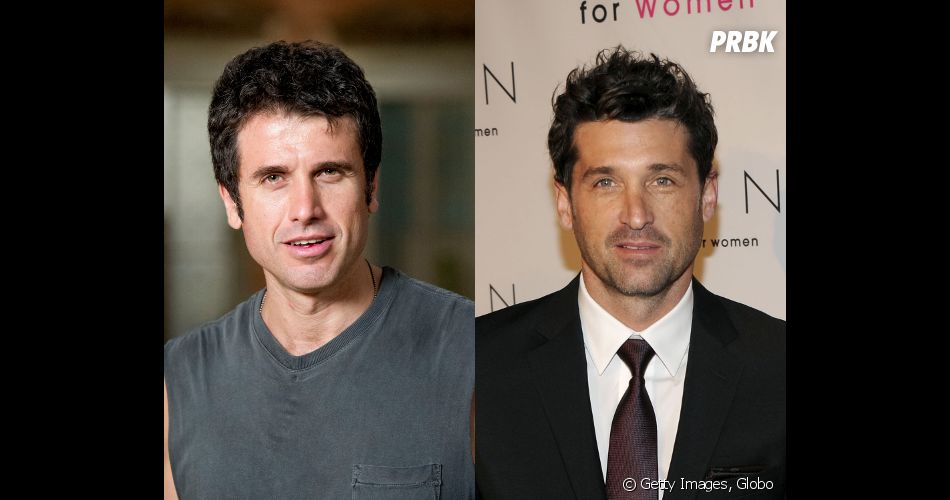 Se Tem Alguem Parecido Com O Patrick Dempsey De Grey S Anatomy No Brasil Esse Alguem E O Eriberto Leao Purebreak