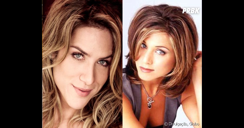 Giovanna Ewbank E Jennifer Aniston Sao Tao Parecidas Que Poderiam Muito Bem Ser Irmas Purebreak