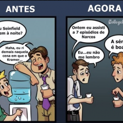Adora acompanhar séries? Veja as maiores diferenças entre assistir um episódio hoje e no passado!