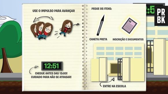 Os memes dos atrasados para o ENEM fizeram tanto sucesso que inventaram um jogo pra celular