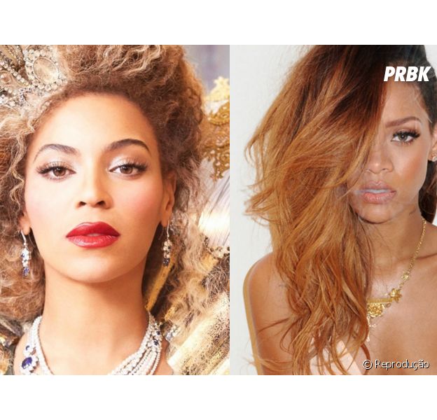 Beyoncé, Rihanna e Nicki Minaj podem fazer parceria em breve