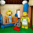 "Os Simpsons" ganhou um kit da Lego com direito a casa, carro e até o famoso sofá!