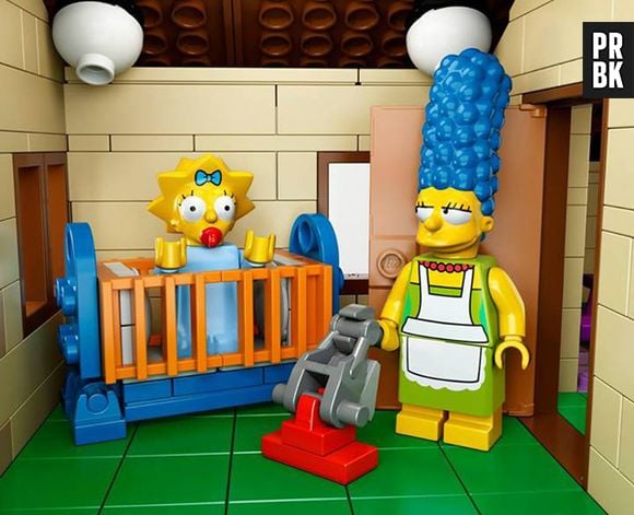 "Os Simpsons" ganhou um kit da Lego com direito a casa, carro e até o famoso sofá!