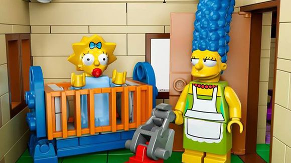 Lego de "Os Simpsons": Veja fotos deste lançamento muito esparado