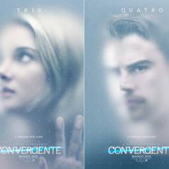 De "Convergente": Tris (Shailene Woodley) e Quatro (Theo James) arrasam em novos cartazes divulgados