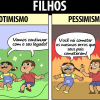 Não dá para criar os filhos de maneira tão pessimista, né? Ou dá?