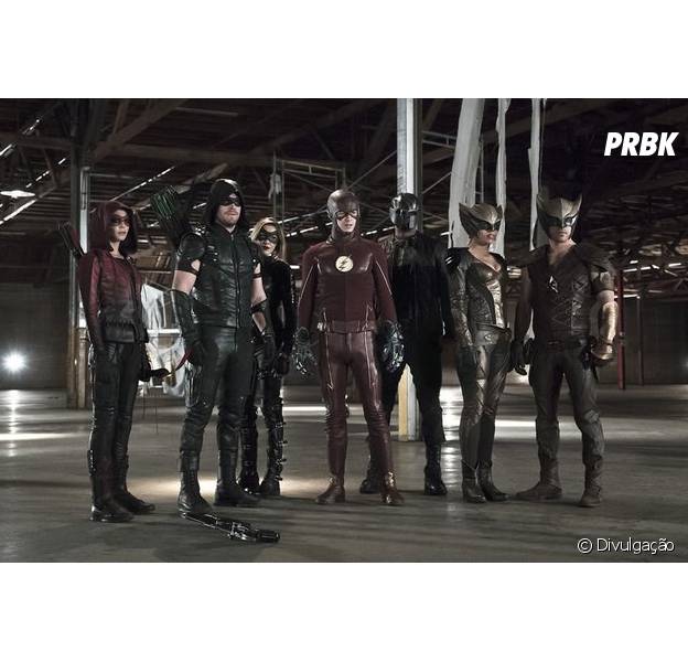 Séries "Arrow" e "The Flash": crossover ganha sinopses oficiais!